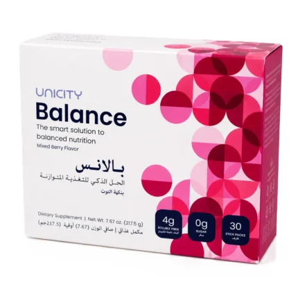 Unicity Balance Berry Flavor – 30 Sachets Pack