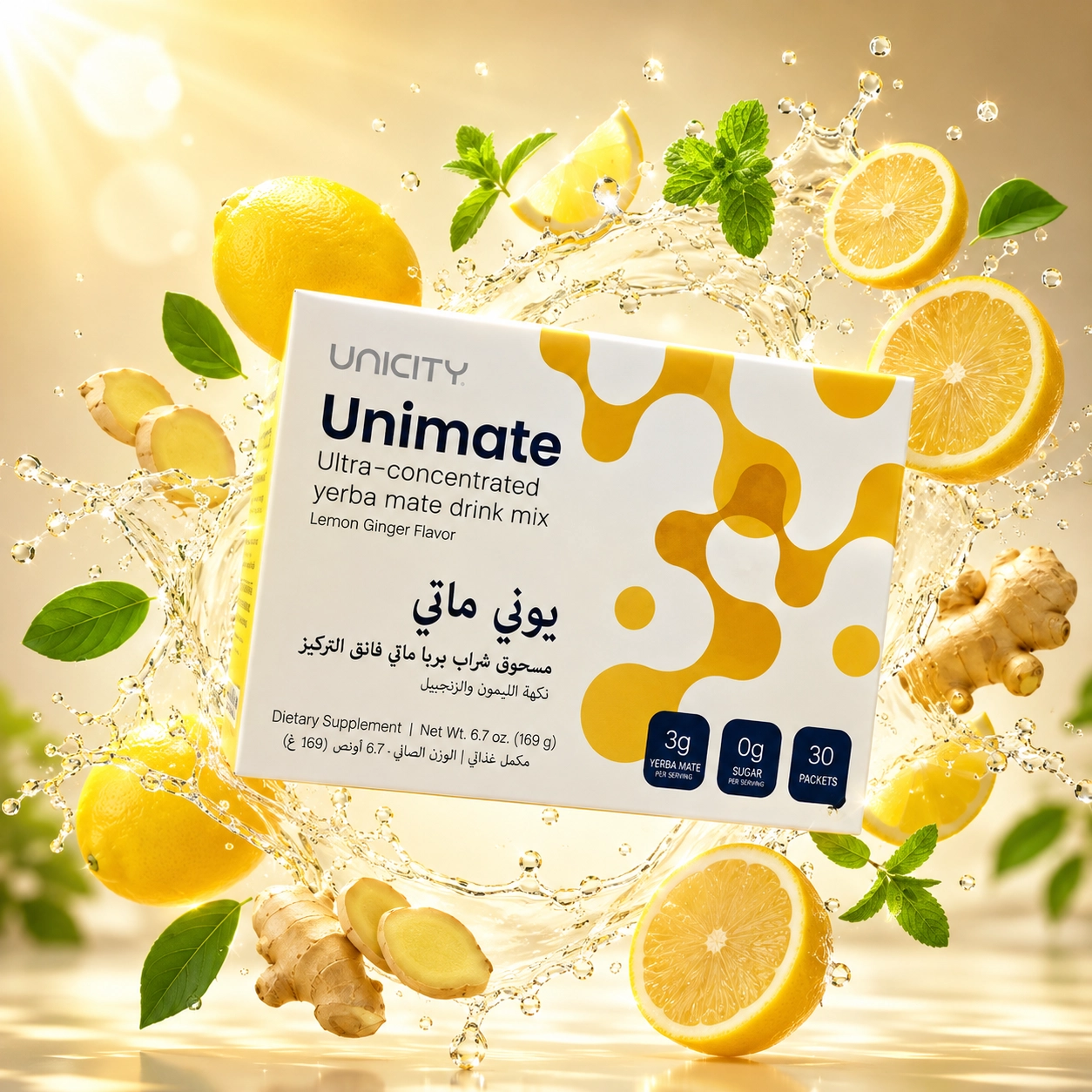 Unimate Lemon Ginger
